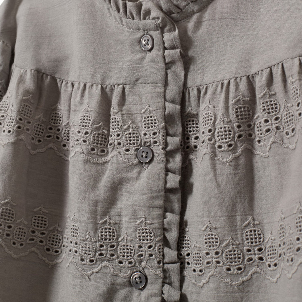 Sofie Schnoor Stone Grey Aylinkb Skjorte