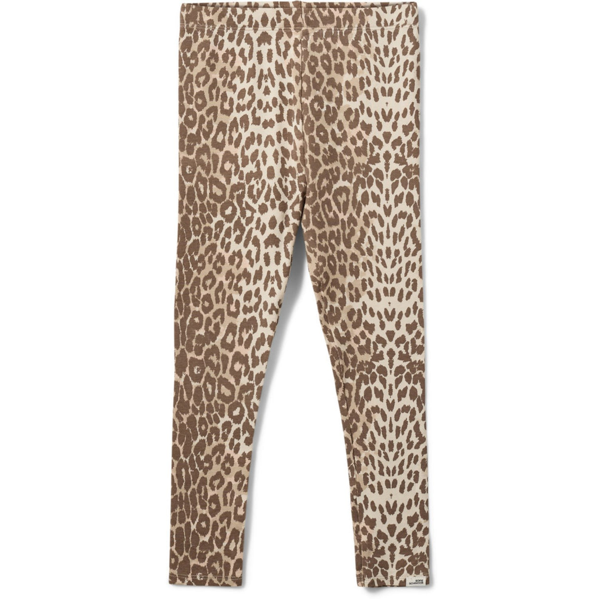 Sofie Schnoor Aop Beige Leopard Nalinekb Leggings