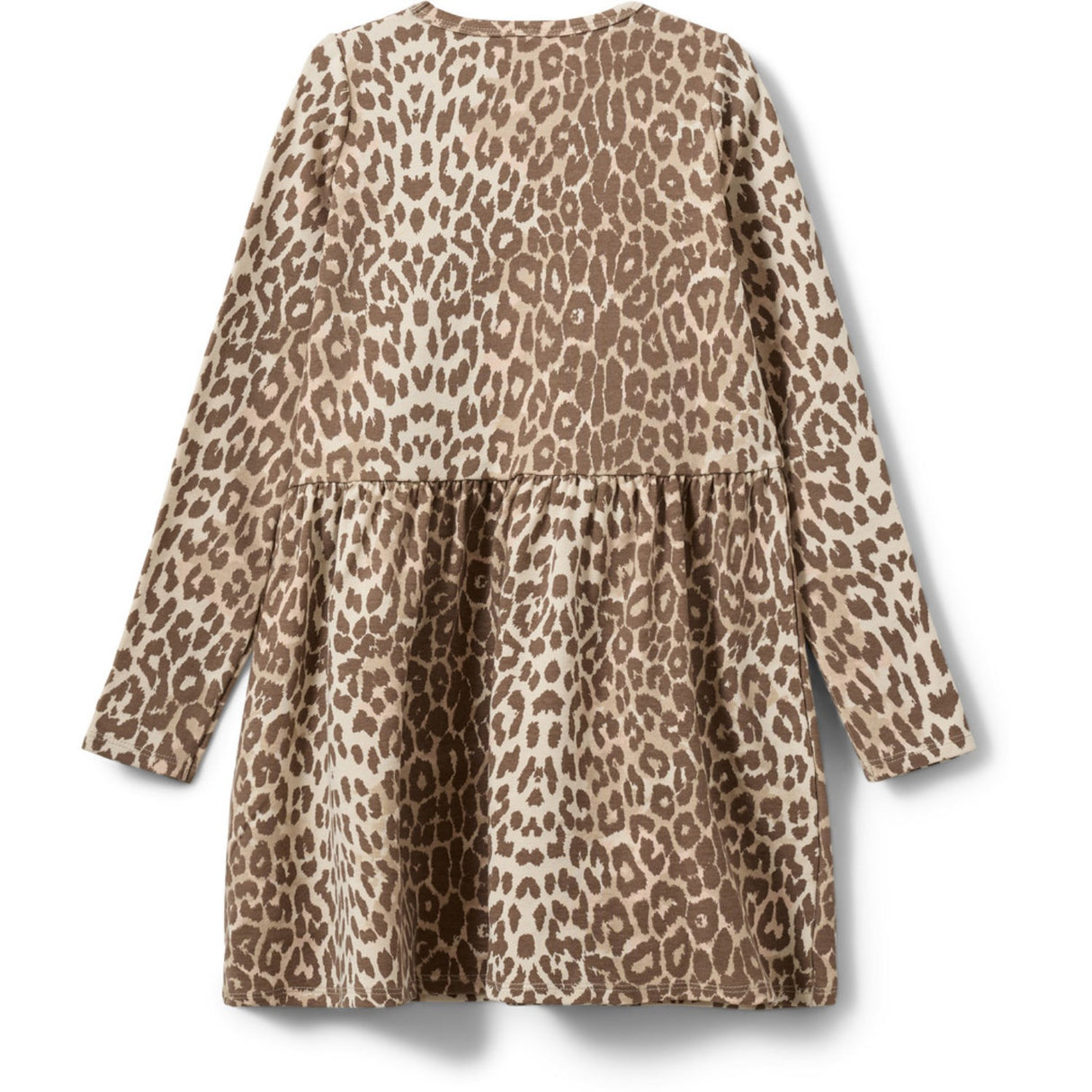 Sofie Schnoor Aop Beige Leopard Berrakb Kjole