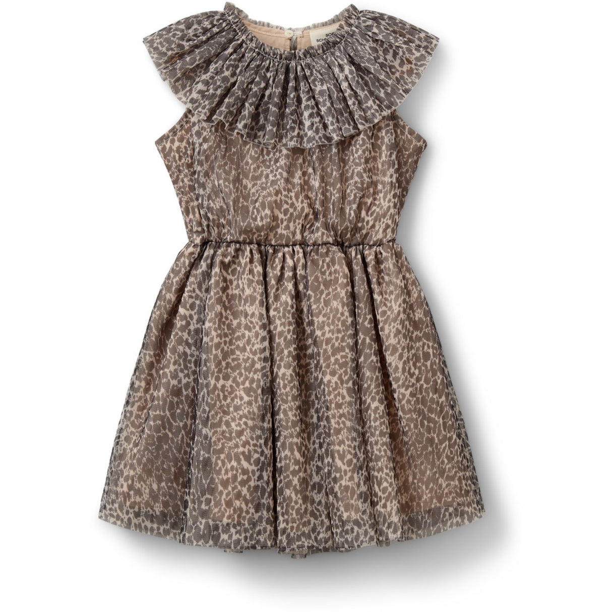 Sofie Schnoor Aop Leo Light Sand Jaimekb Kjole