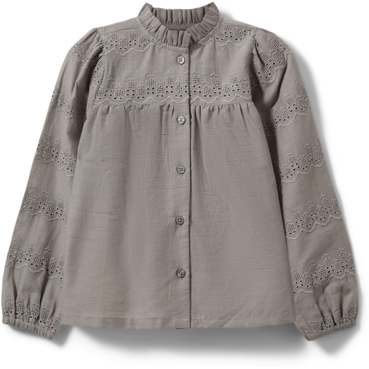 Sofie Schnoor Stone Grey Dagmarkb Skjorte