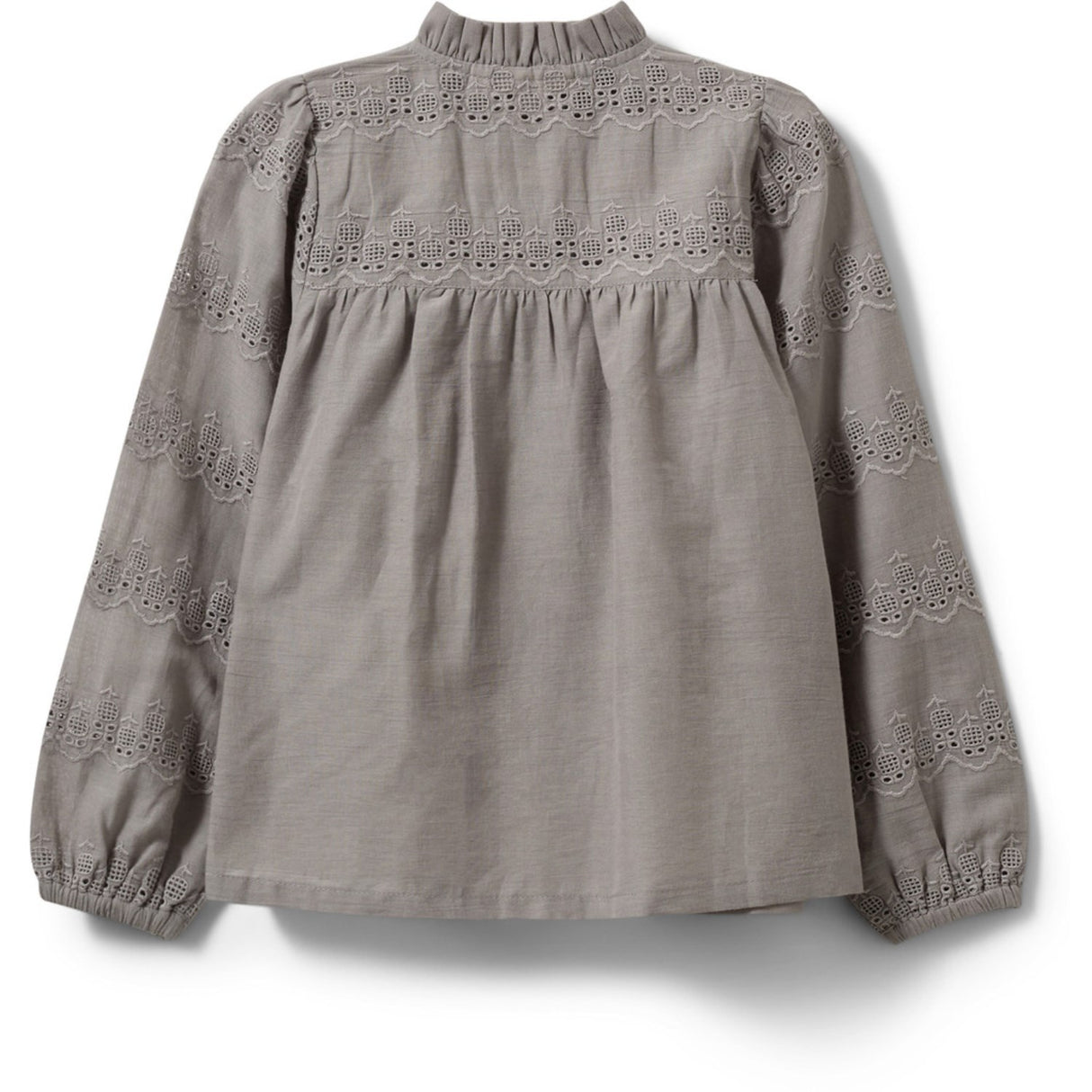 Sofie Schnoor Stone Grey Dagmarkb Skjorte