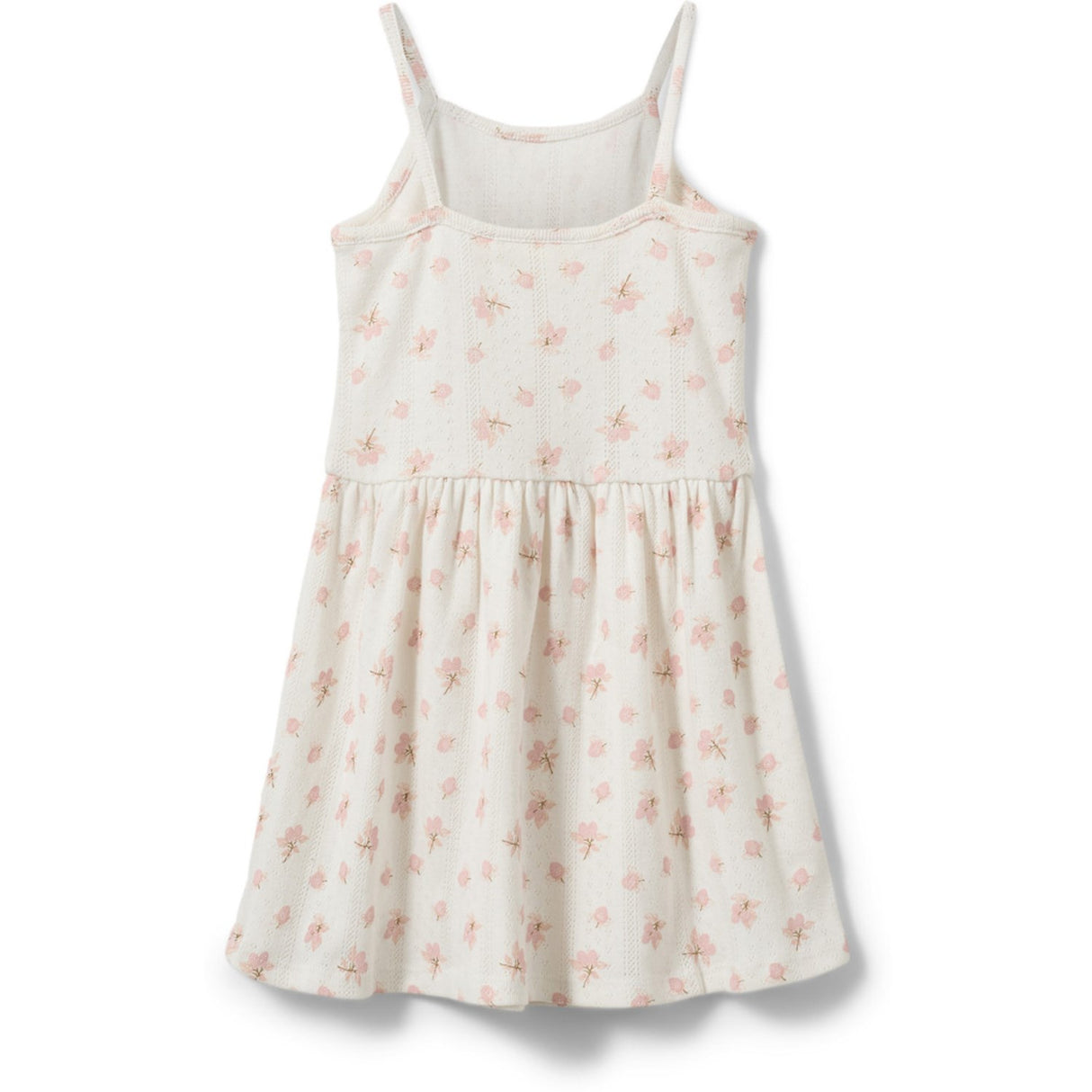Sofie Schnoor Off White - Light Pink Bobbiekb Kjole
