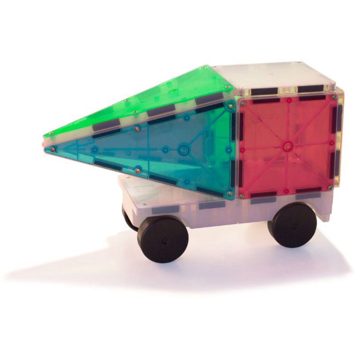 Magna-Tiles® Grand Prix Frost 50 Pcs