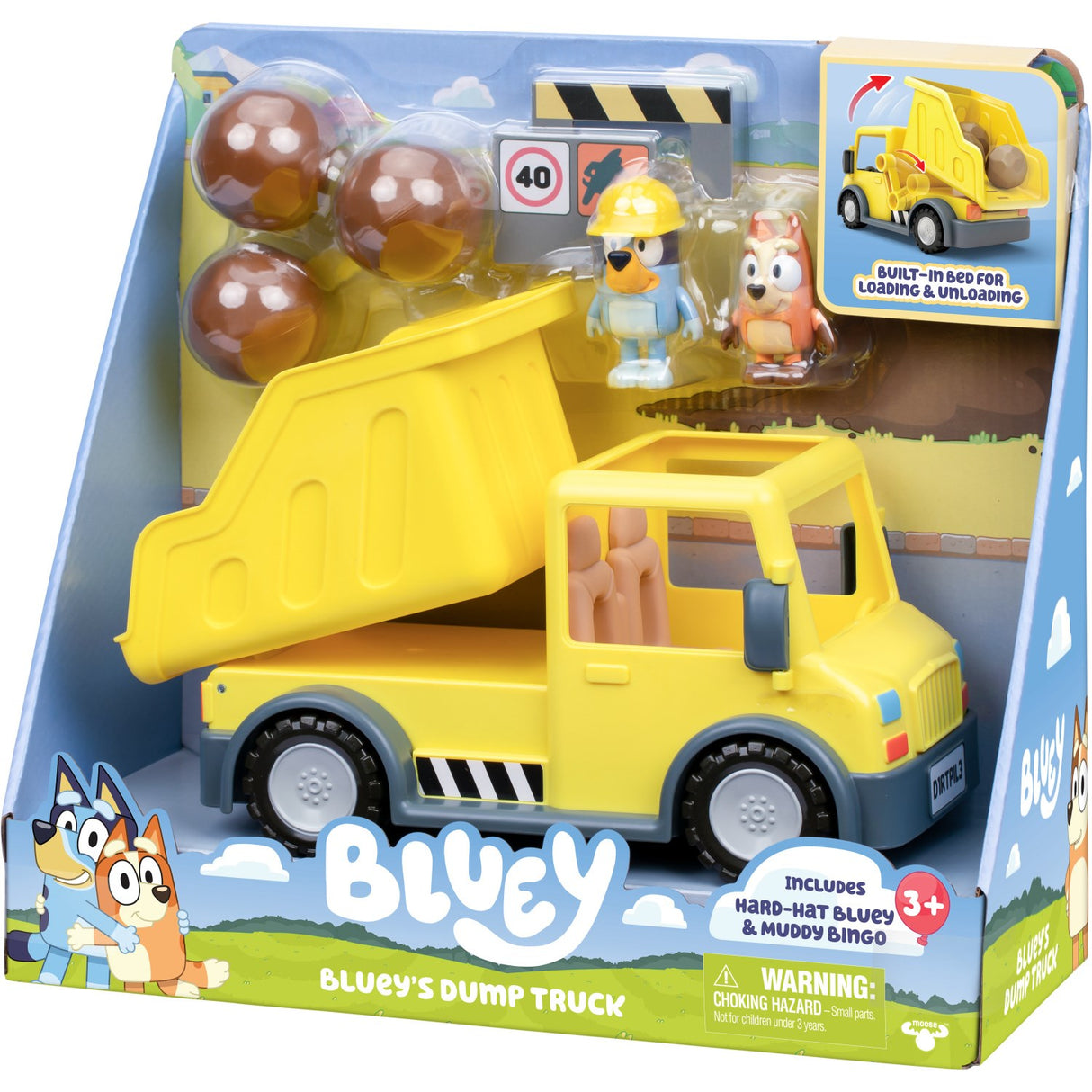 Bluey Dump Lastbil
