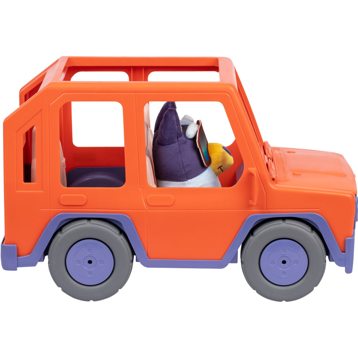 Bluey Big Heeler Bil 4WD W/plush