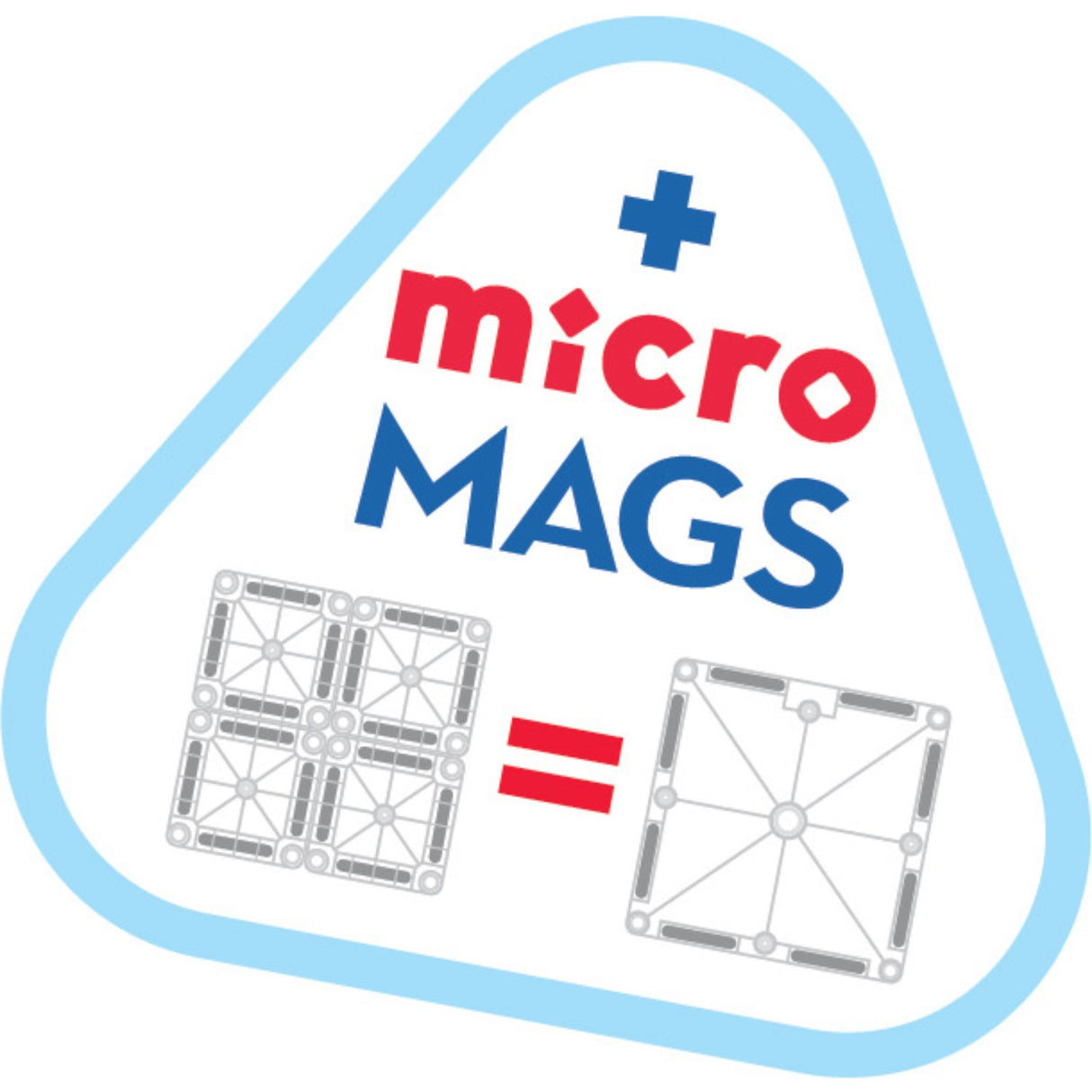 Magna-Tiles® Hamster Ball 13 Pcs