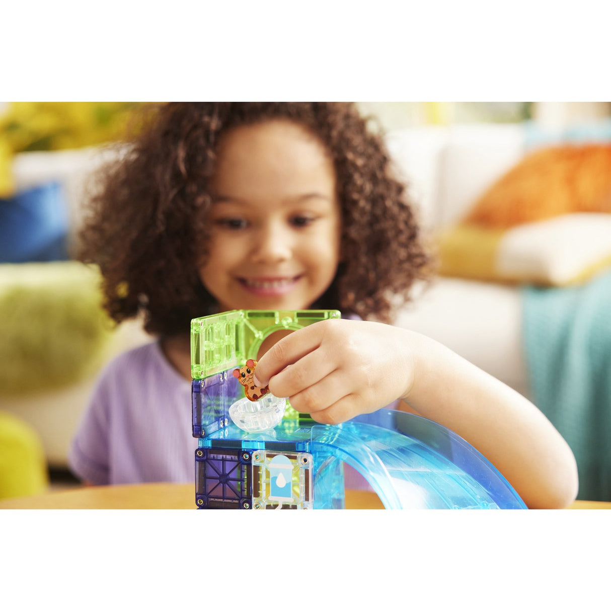 Magna-Tiles® Hamster Ball 13 Pcs