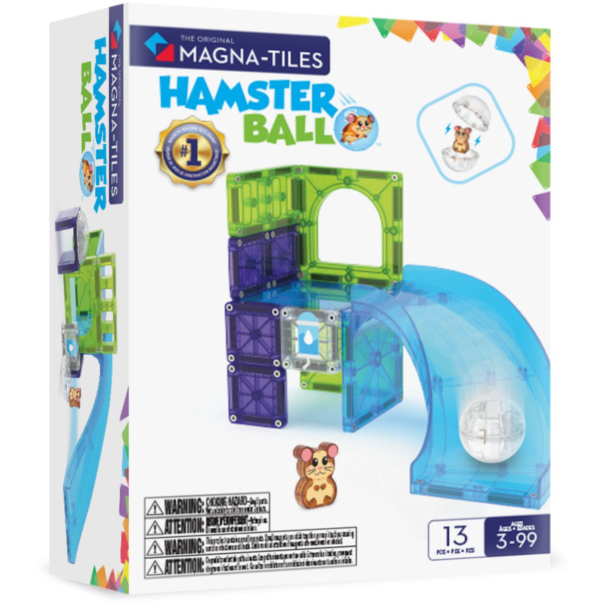Magna-Tiles® Hamster Ball 13 Pcs
