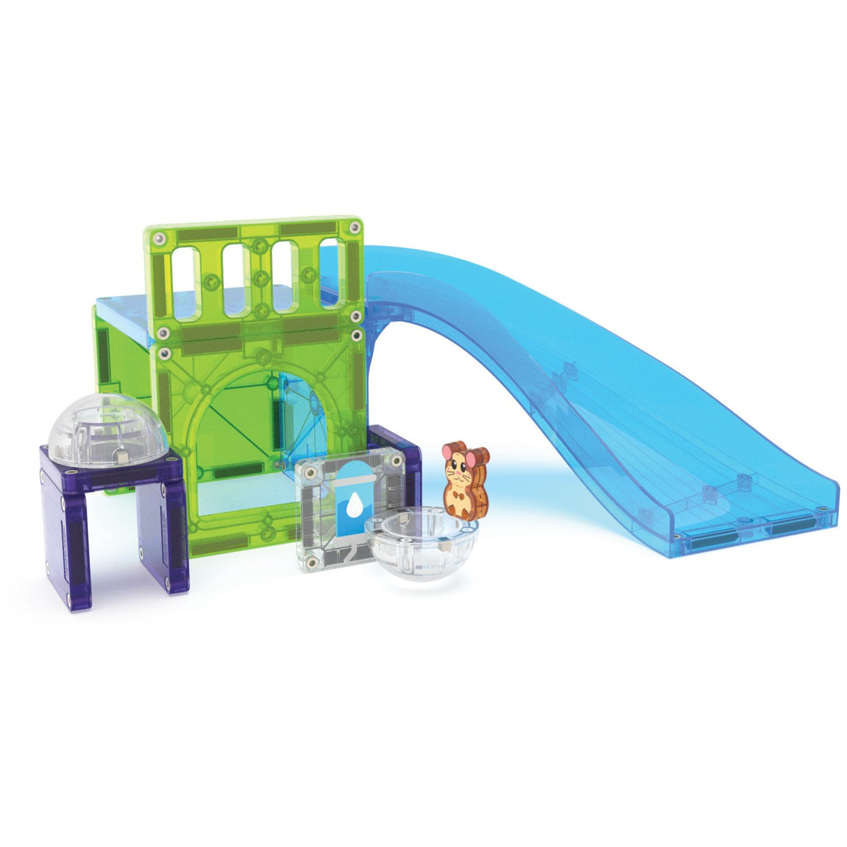 Magna-Tiles® Hamster Ball 13 Pcs