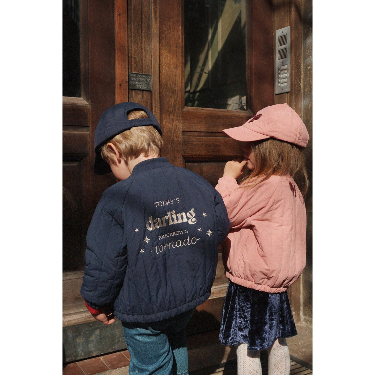 Konges Sløjd Total Eclipse Juno Bomber Jakke