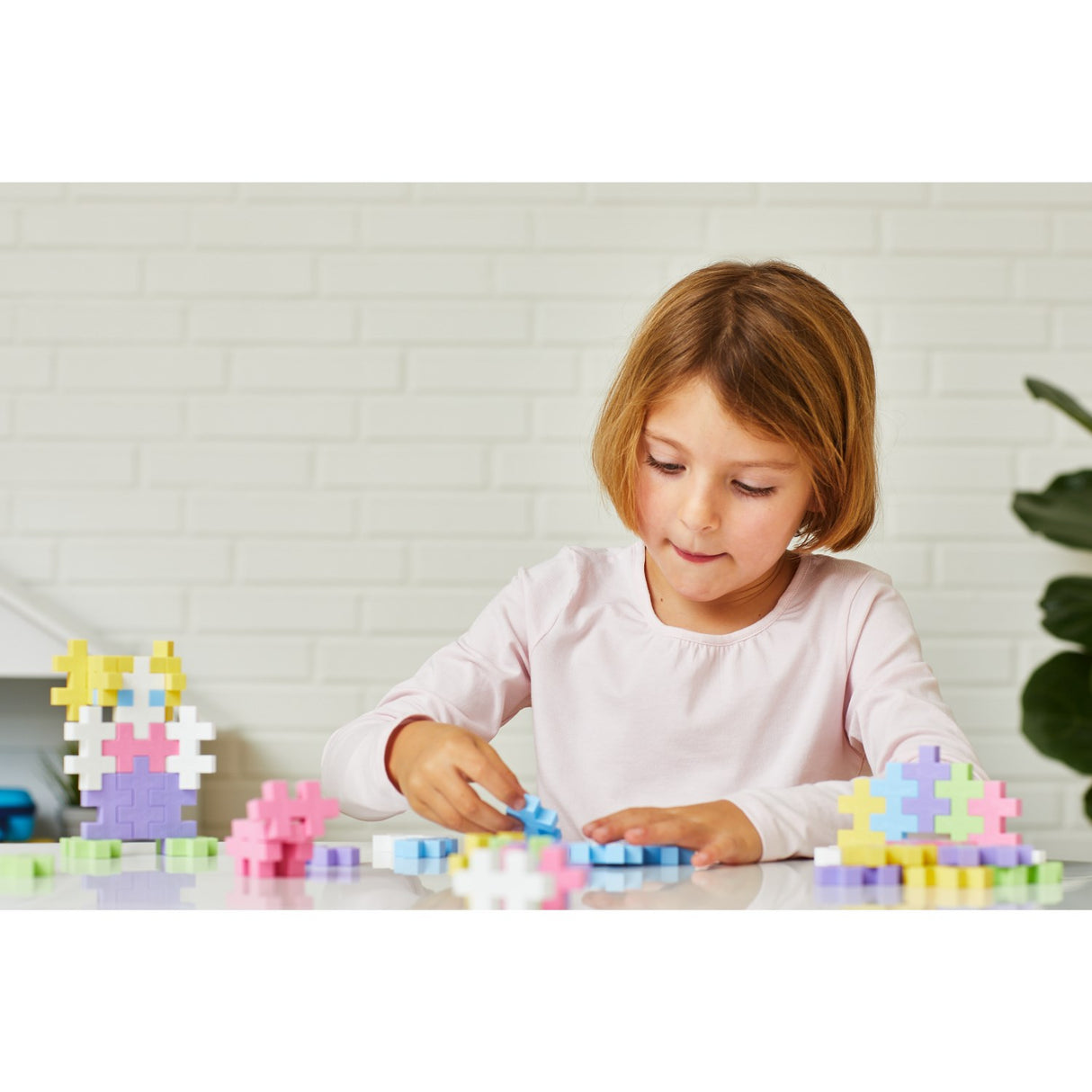 Plus-Plus BIG / Metal Koffert Pastel