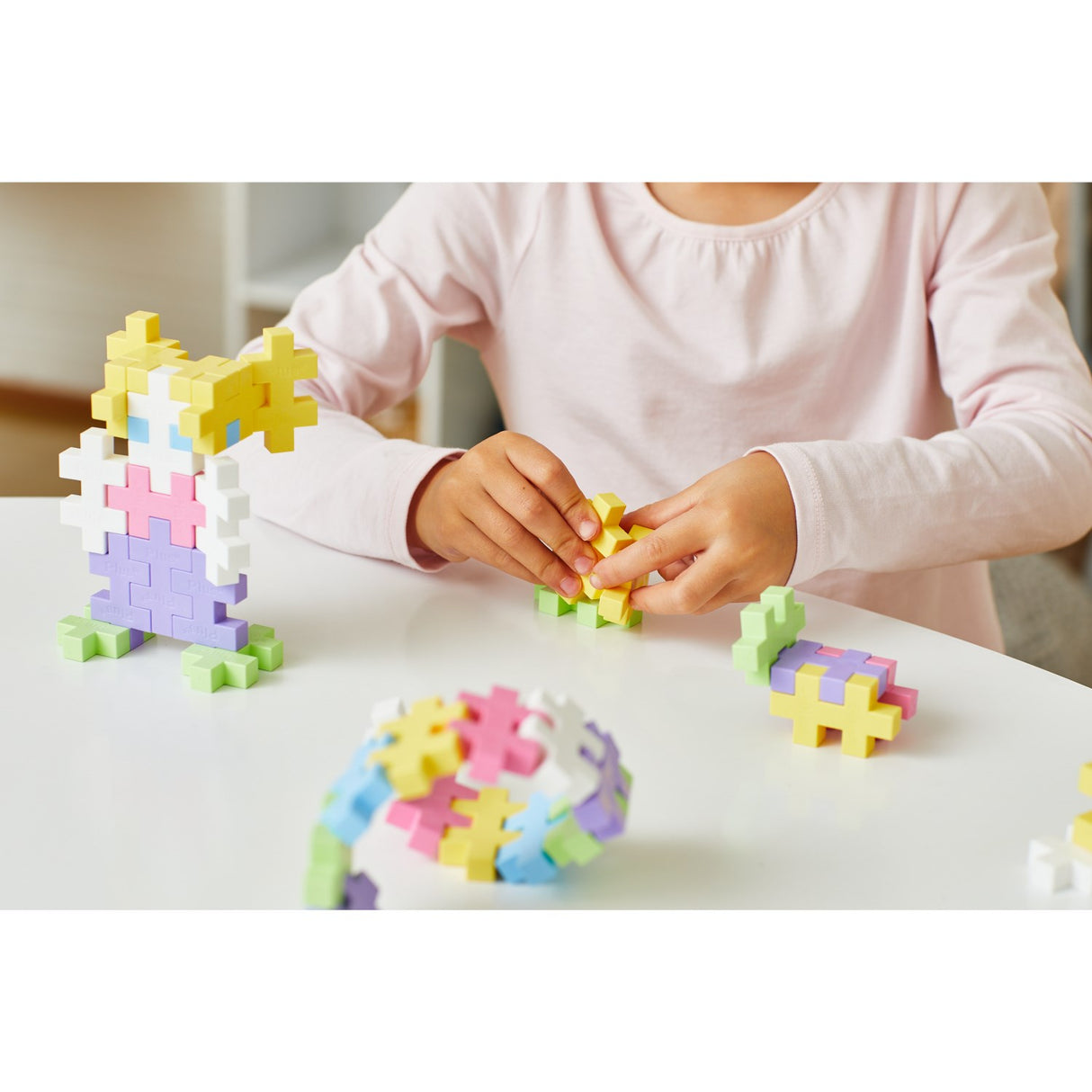 Plus-Plus BIG / Metal Koffert Pastel