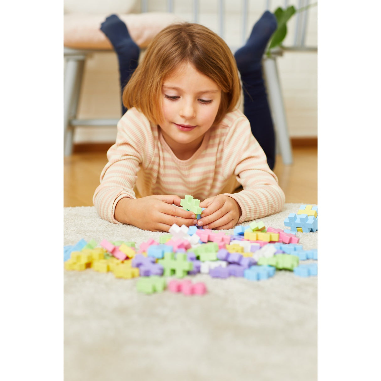 Plus-Plus BIG / Metal Koffert Pastel