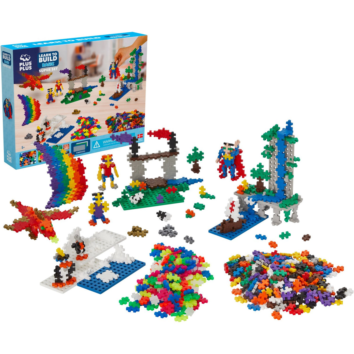 Plus-Plus Basic Learn To Build Super Sett