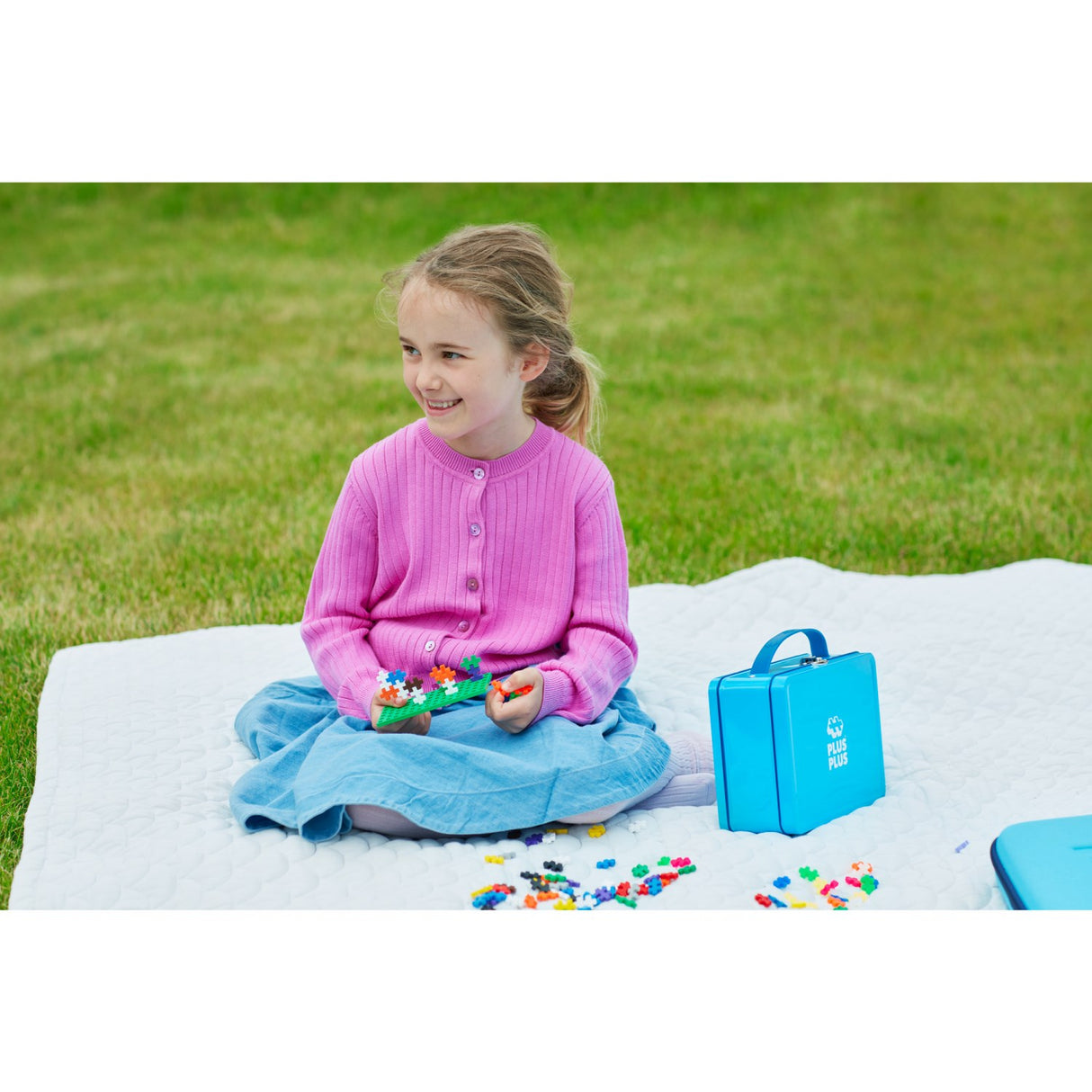 Plus-Plus Koffert Basic Metal