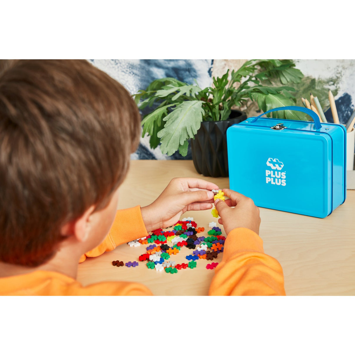 Plus-Plus Koffert Basic Metal