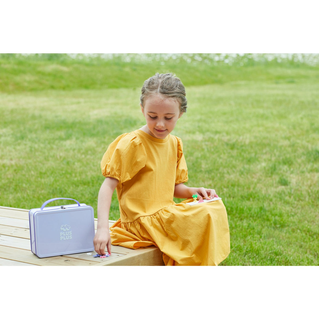 Plus-Plus Koffert Pastel Metal