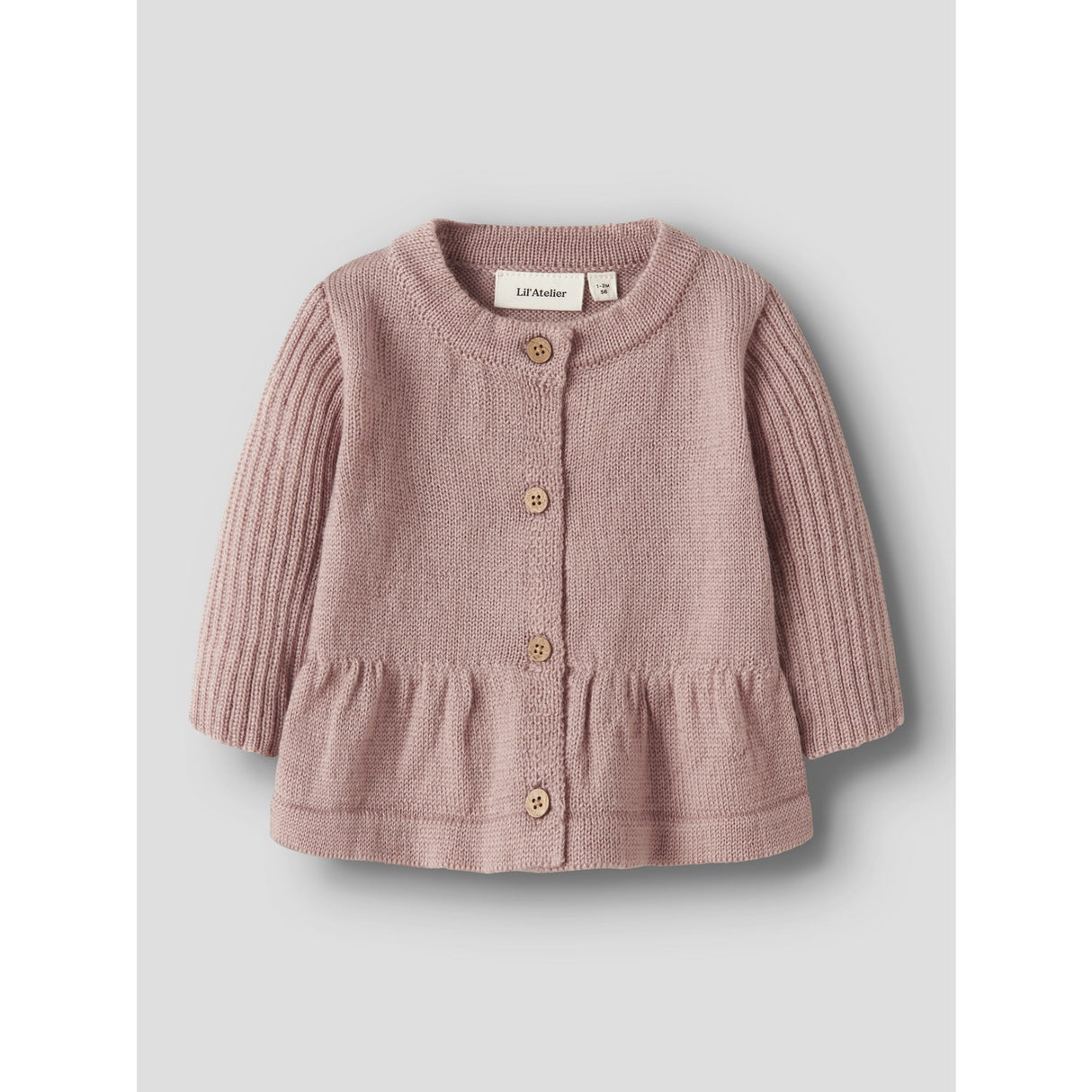 Lil'Atelier Fawn Nbfnomo Nia Ull Ls Strikk Card Lil