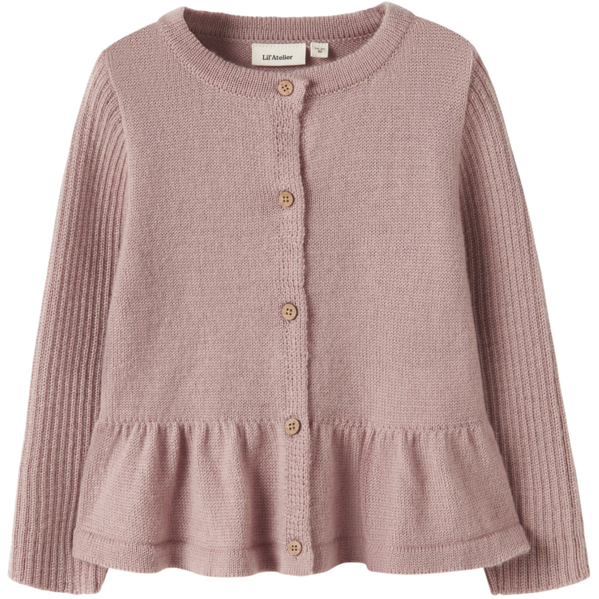 Lil'Atelier Fawn Nmfnomo Nia Ull Ls Strikk Card Lil