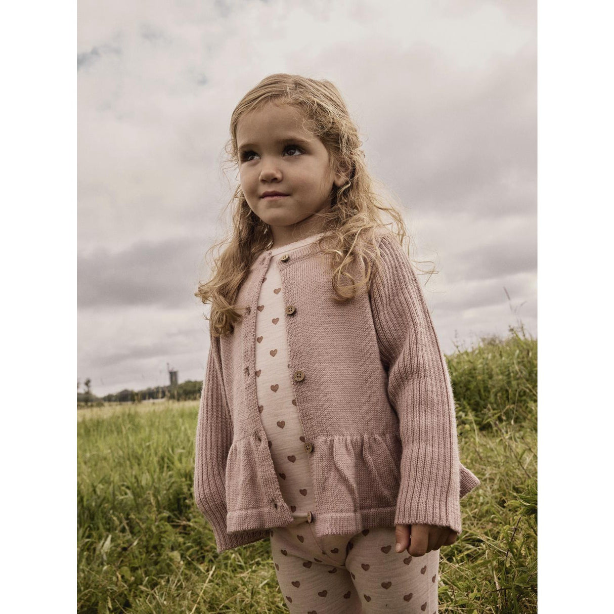 Lil'Atelier Fawn Nmfnomo Nia Ull Ls Strikk Card Lil