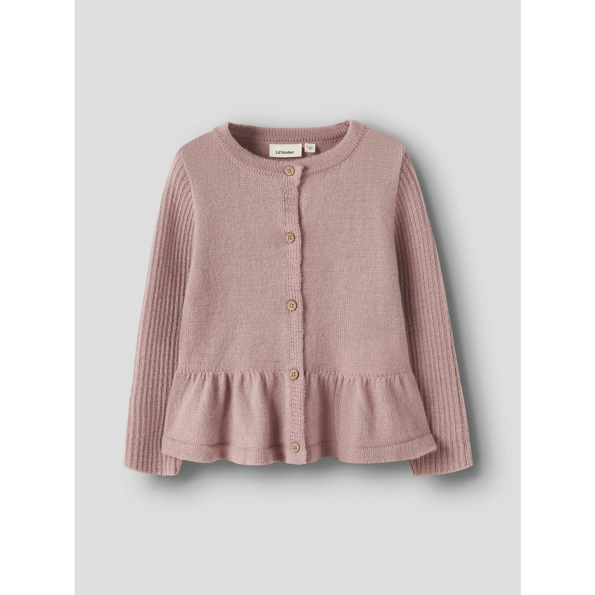 Lil'Atelier Fawn Nmfnomo Nia Ull Ls Strikk Card Lil