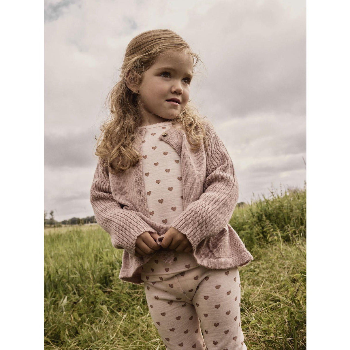 Lil'Atelier Fawn Nmfnomo Nia Ull Ls Strikk Card Lil