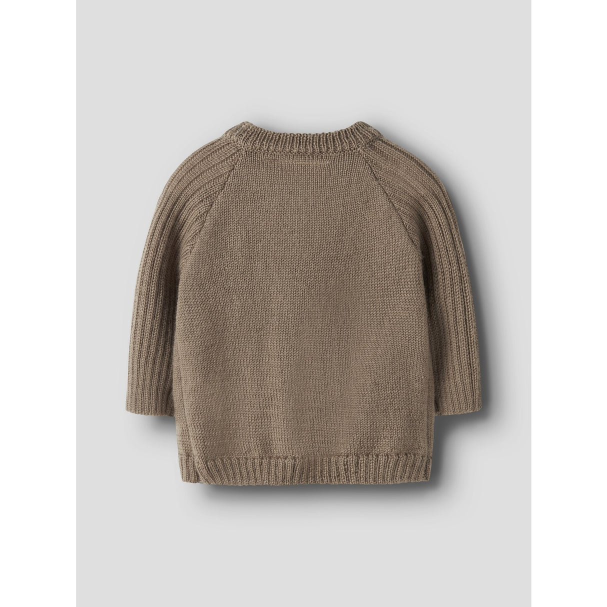 Lil'Atelier Sepia Tint Nbmnomo Noa Ull Ls Strikk Card Lil