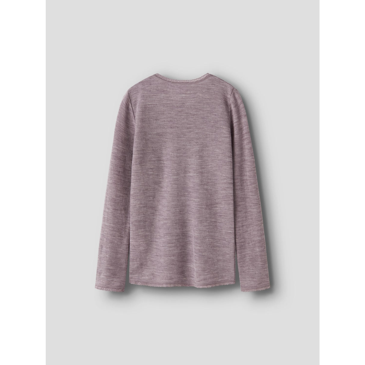 Name It Toadstool Nkfwang Ull Needle Ls Topp Solid