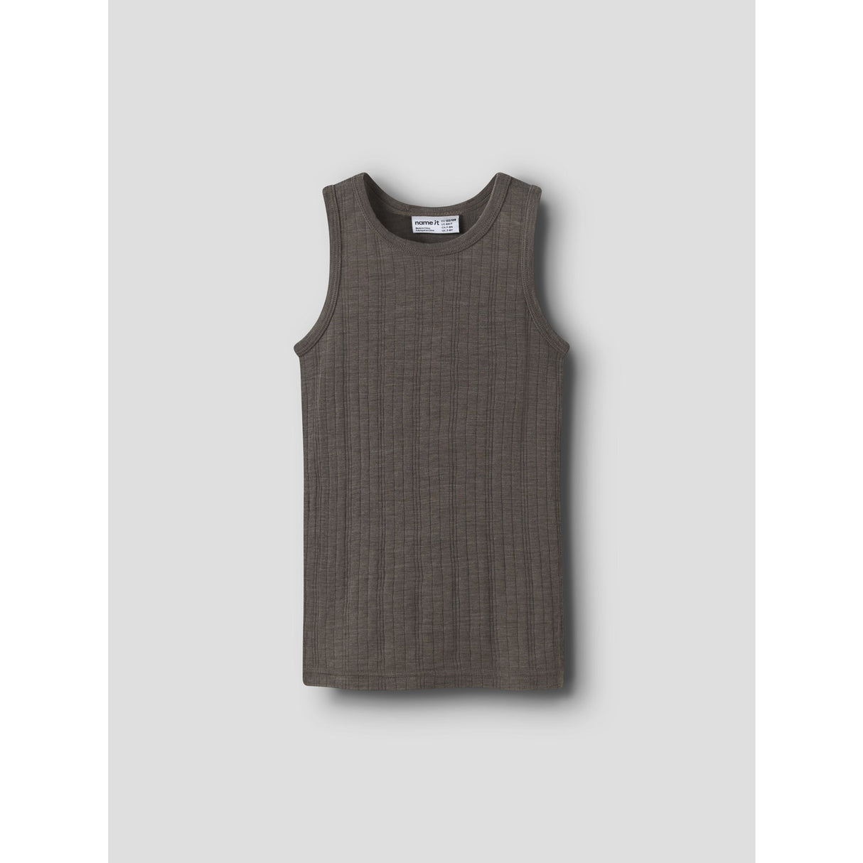 Name It Morel Nkmwang Ull Needle Tank Topp