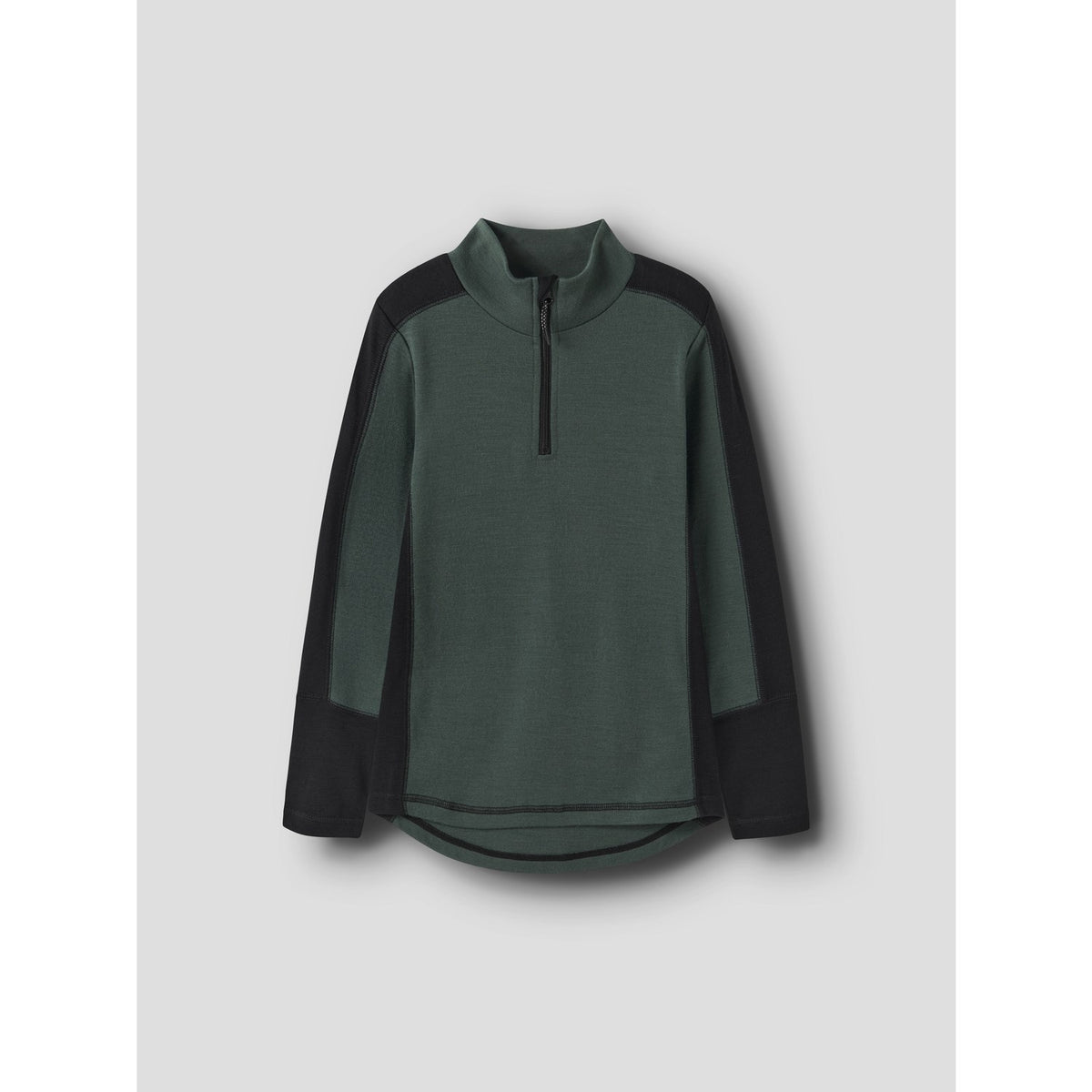 Name It Jungle Green Nkmwillo Ull Ls Skilpadde