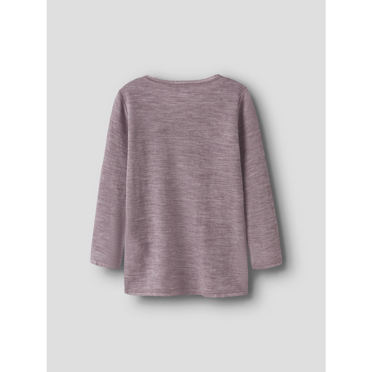 Name It Toadstool Nmfwang Ull Needle Ls Topp Solid Noos