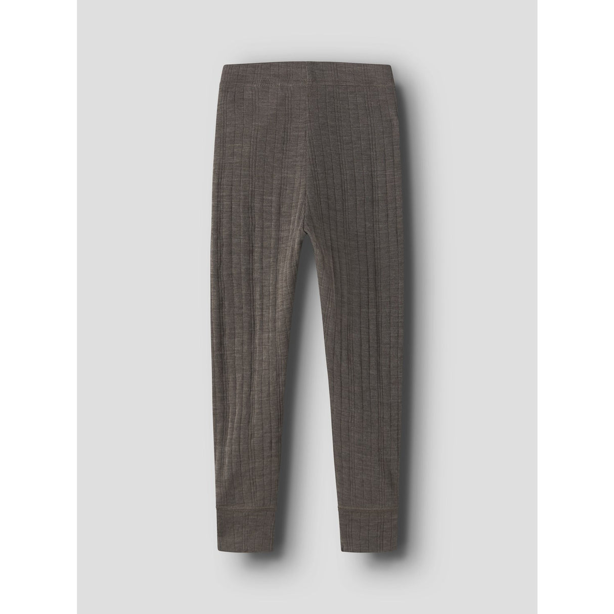 Name It Morel Nmmwang Ull Needle Longjohn Solid Noos