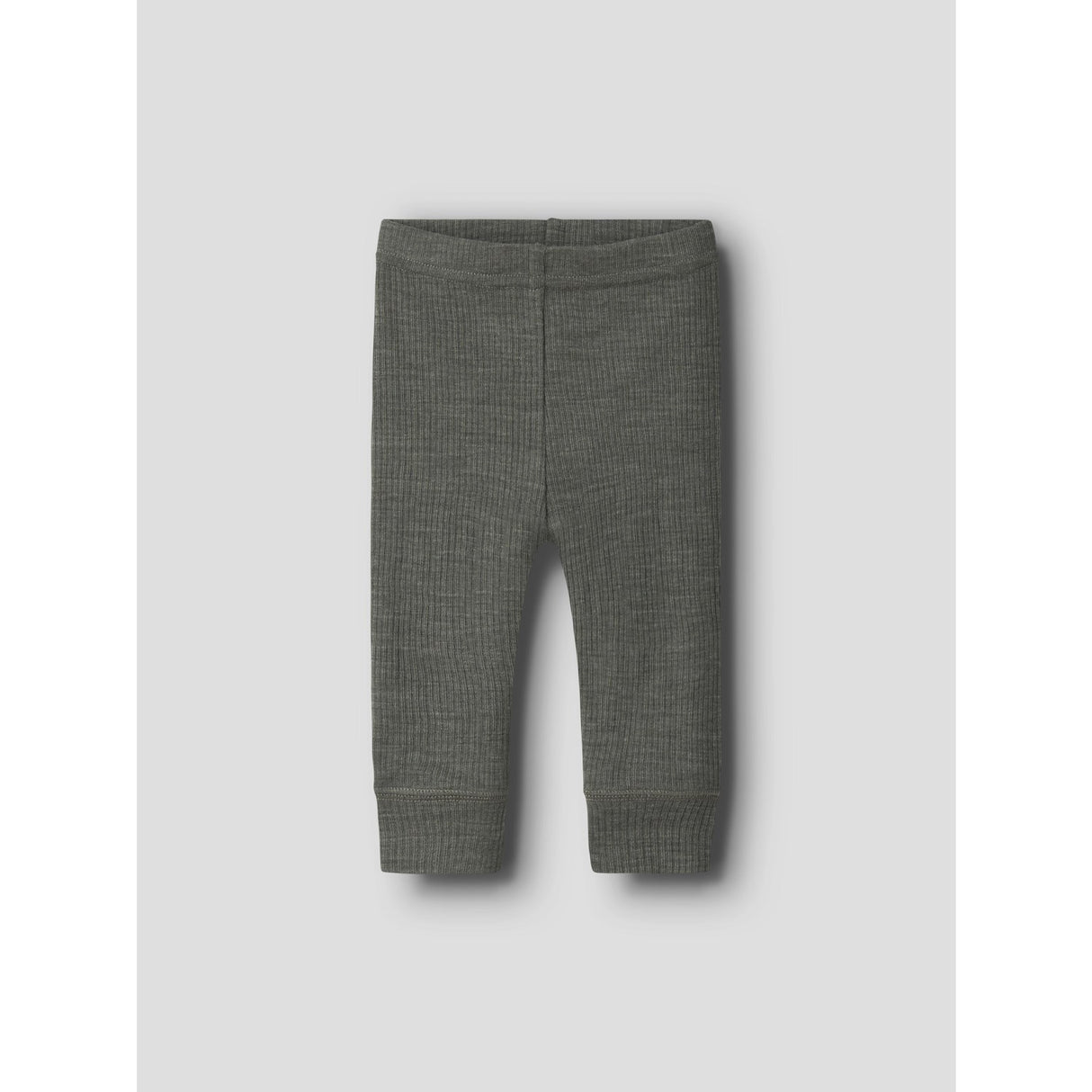 Name It Mulled Basil Nbnwax Ull Rib Leggings Noos