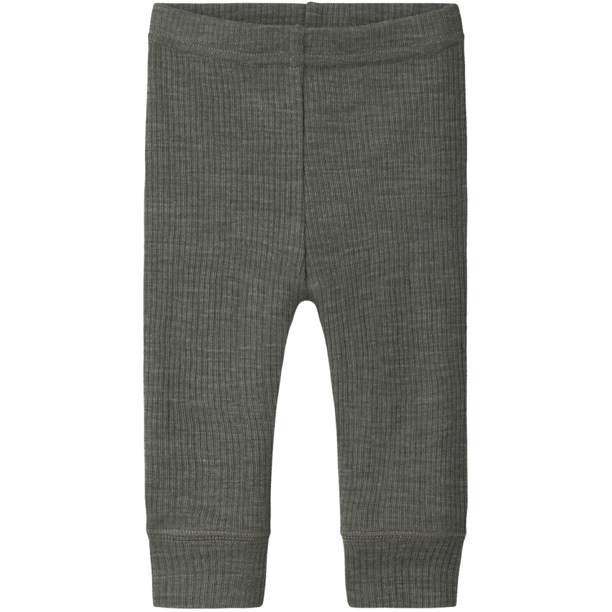 Name It Mulled Basil Nbnwax Ull Rib Leggings Noos