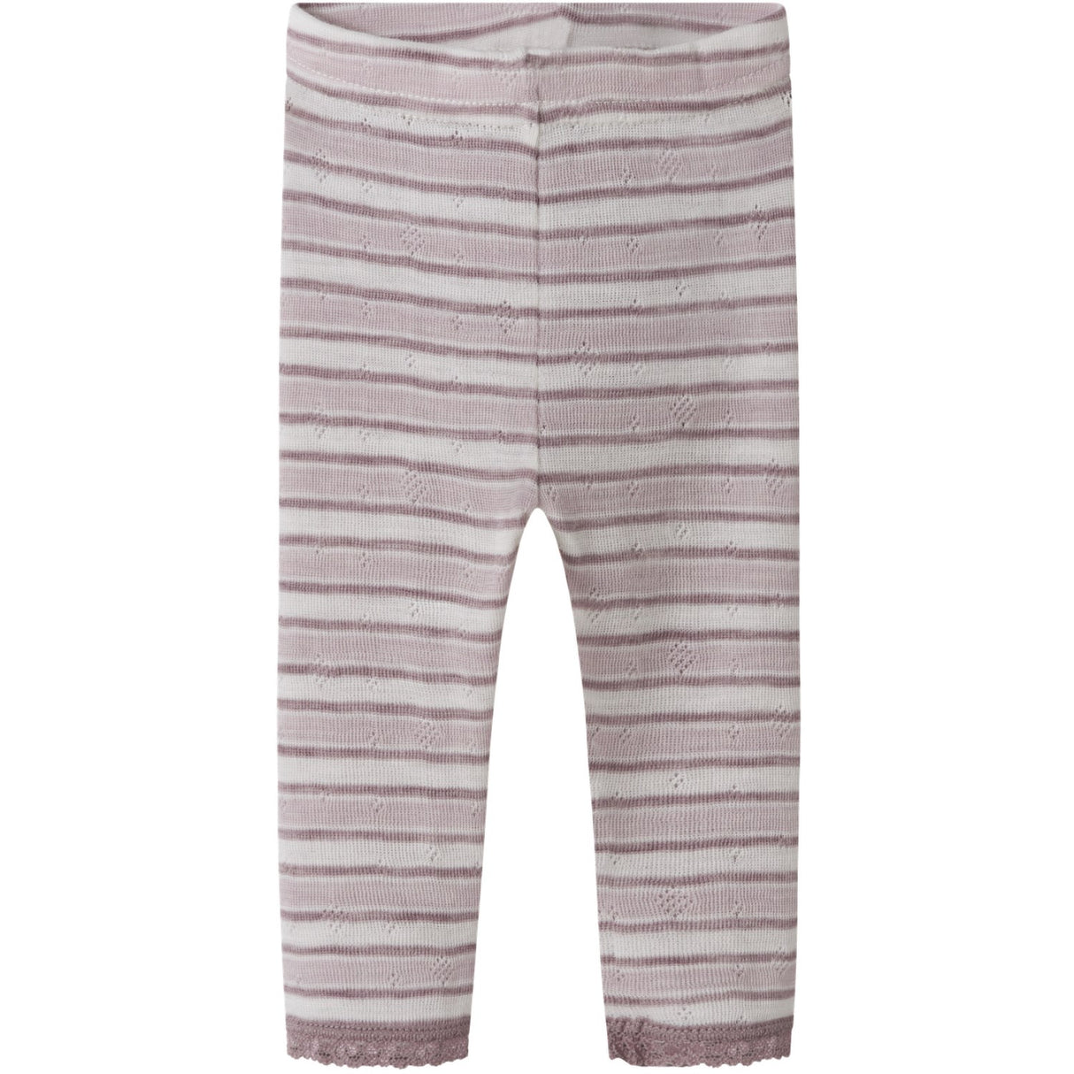 Name It Snow White Toadstool+Violet Ice Nbfwang Ull Needle Leggings Noos