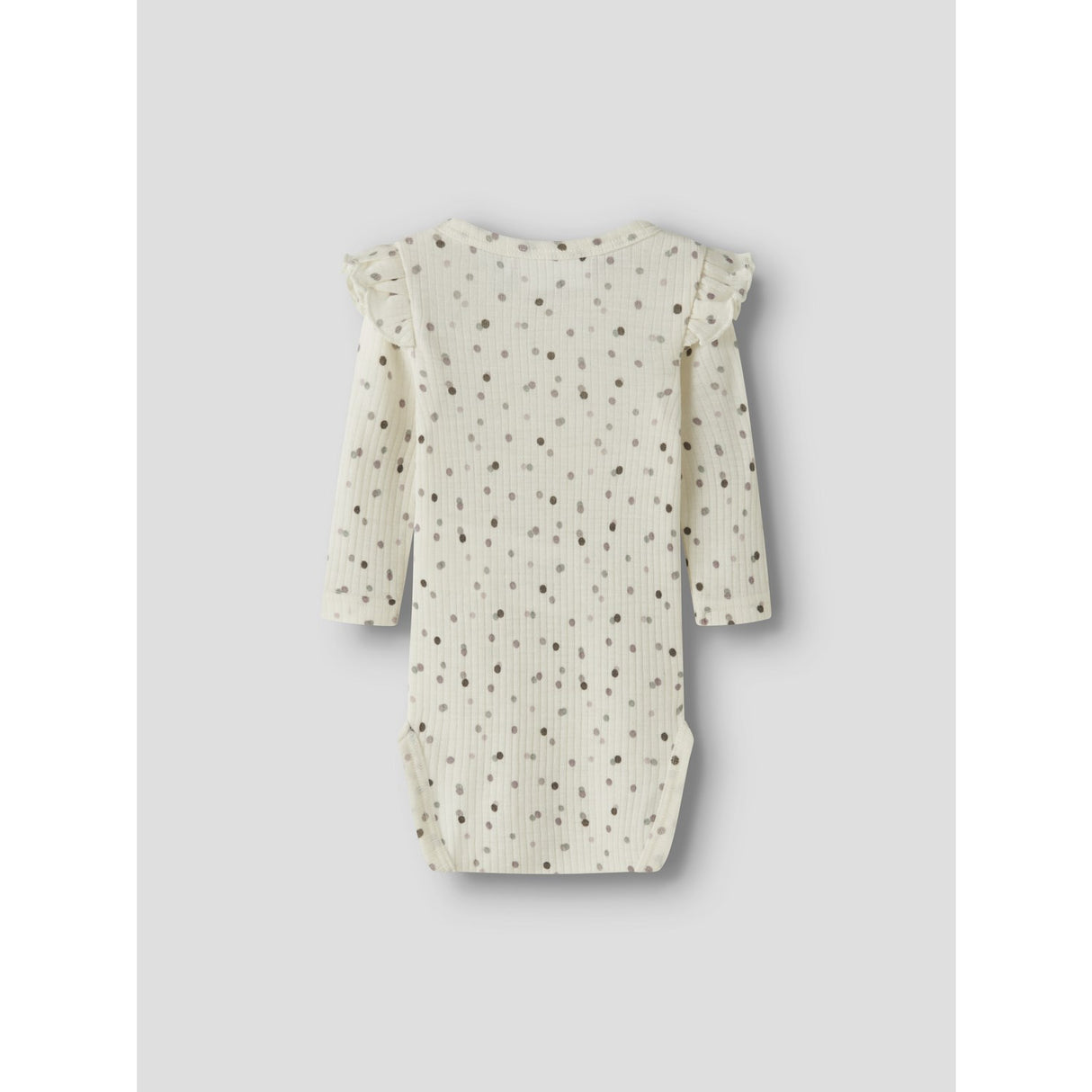 Name It Snow White Double Dots Nbfwomi Wo/Mo Ls Body