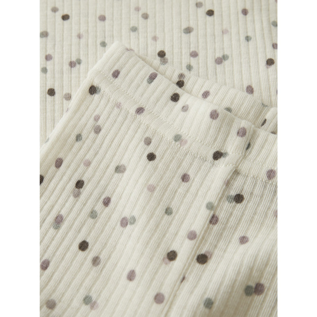 Name It Snow White Double Dots Nbfwomi Wo/Mo Leggings