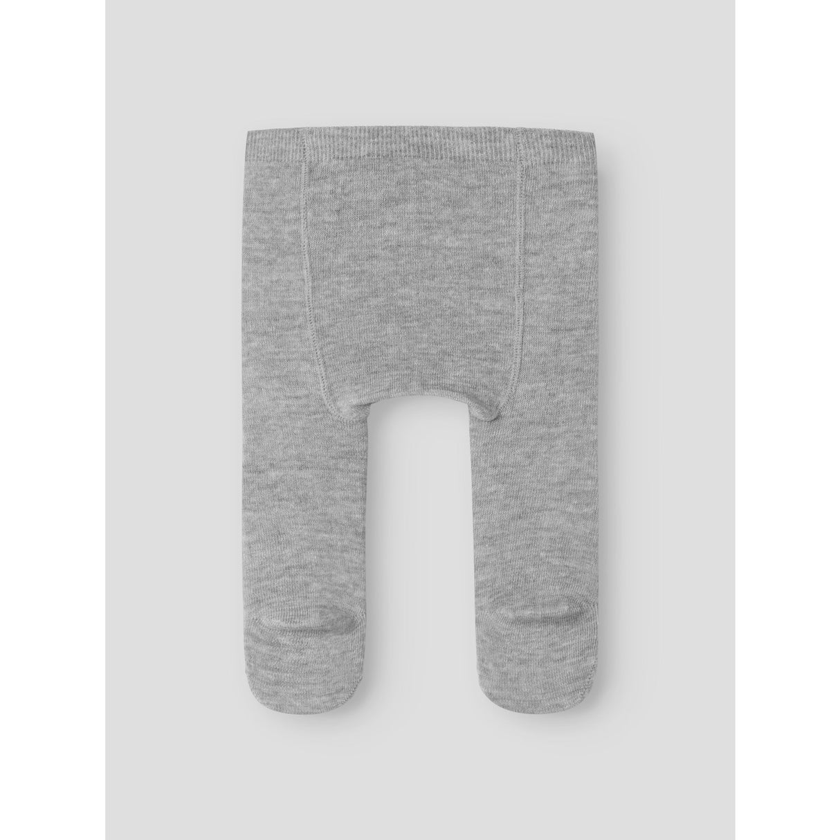 Name It Grey Melange Nbmwak Wo/Bl Strømpebukser Solid