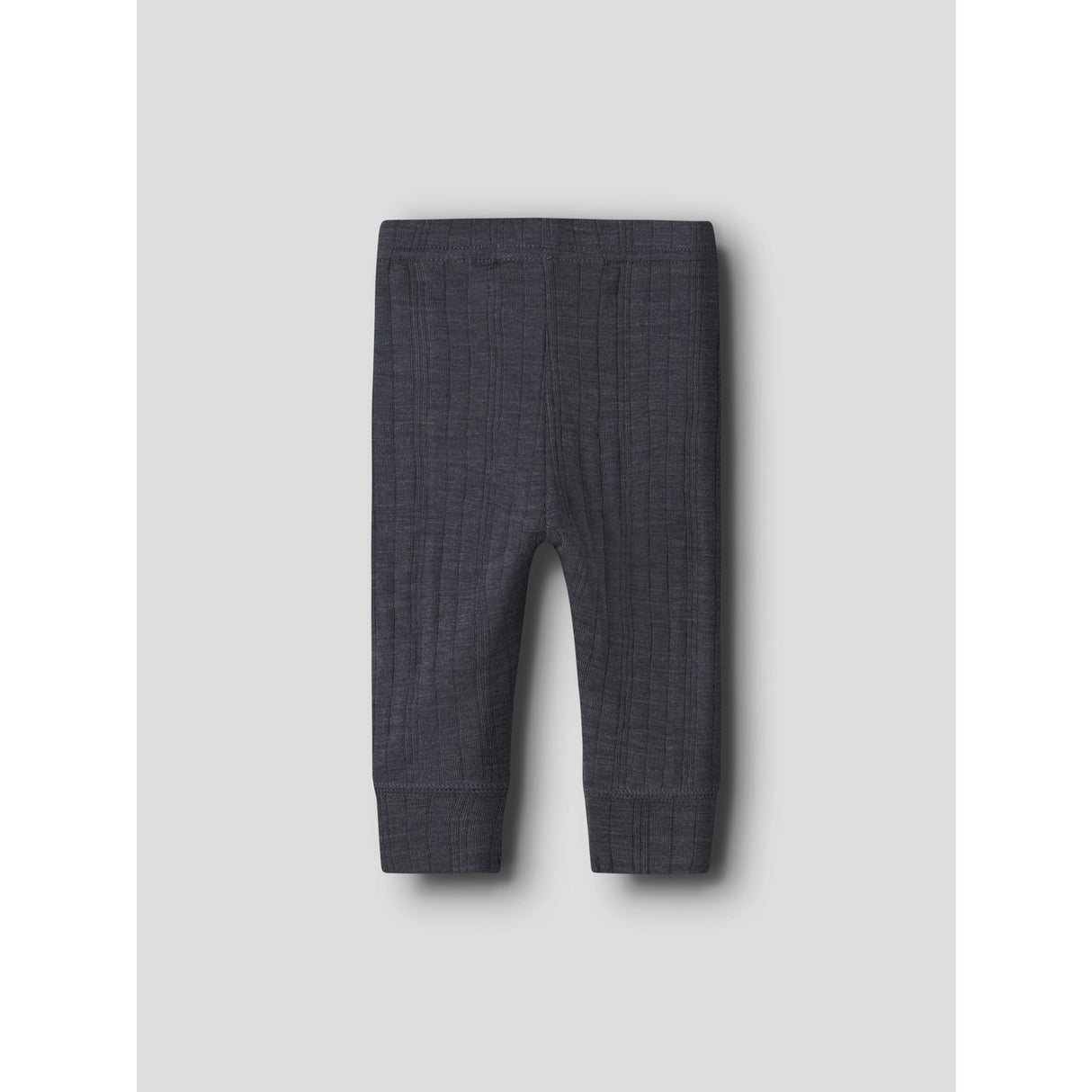 Name It Ombre Blue Wang Ull Needle Long Johns Solid Noos