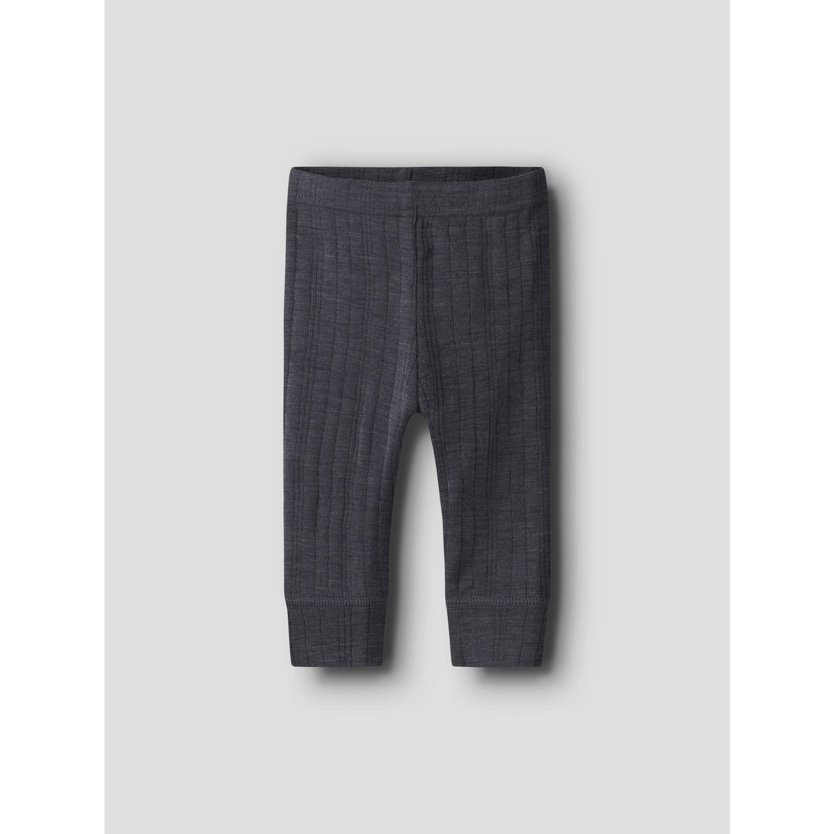 Name It Ombre Blue Wang Ull Needle Long Johns Solid Noos