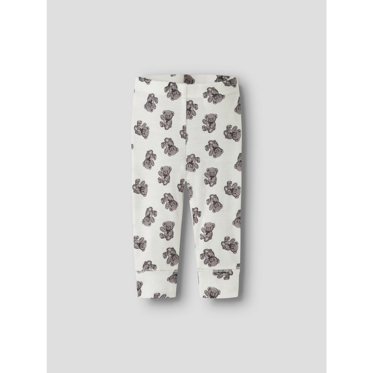 Name It Snow White Teddy Bear Nbnwillu Ull Leggings