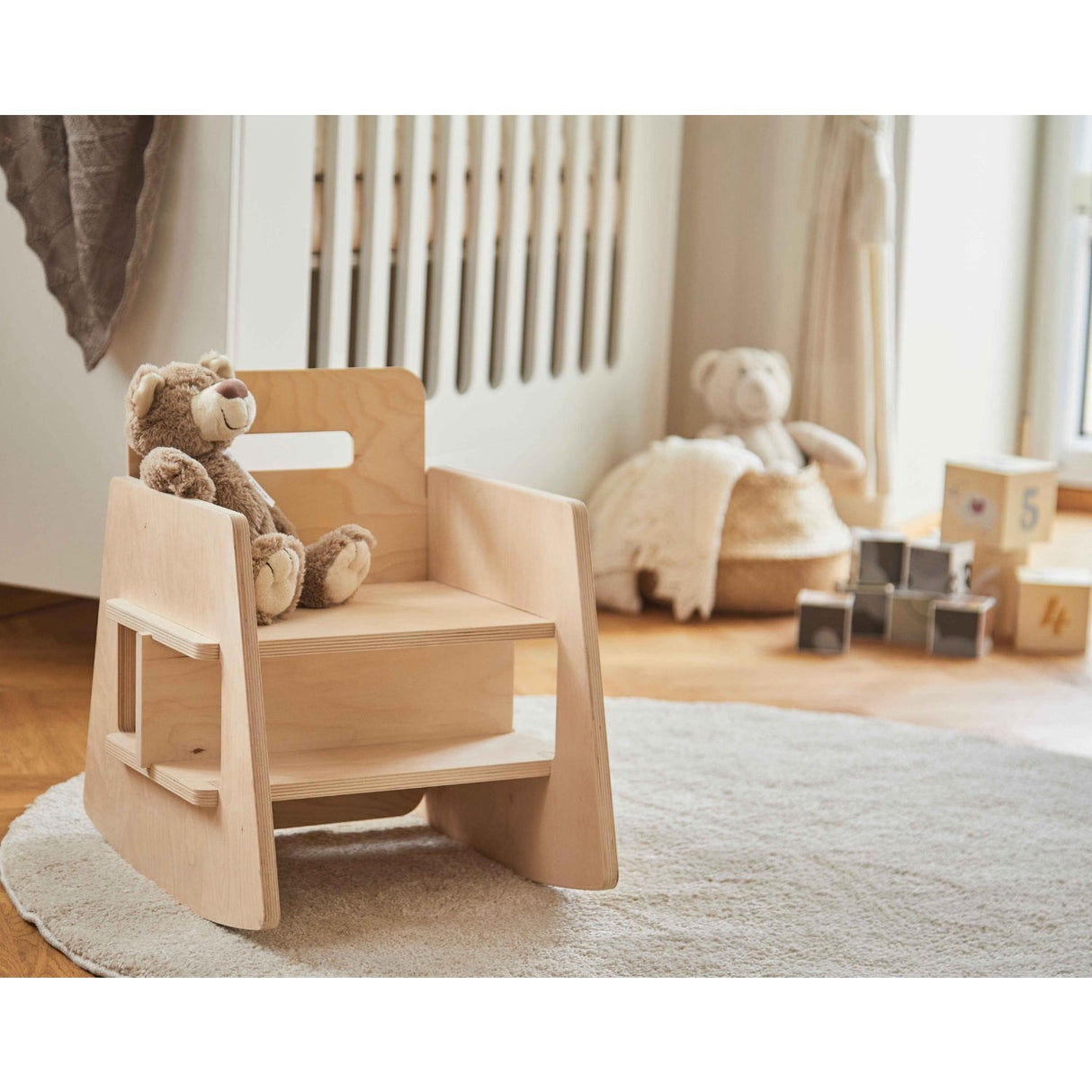 Manis-h Snow White Delt Sengehest Til Bebiseng