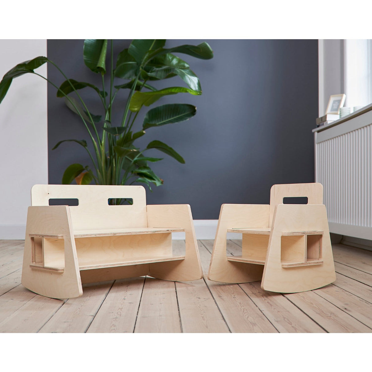 Manis-h Naturtræ Flip Vip Stol