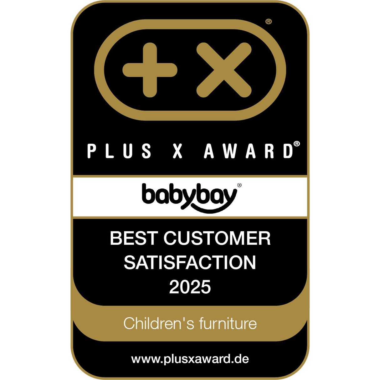 babybay® Soft Grey Jersey Cover Deluxe Ark 2-Pakning Original