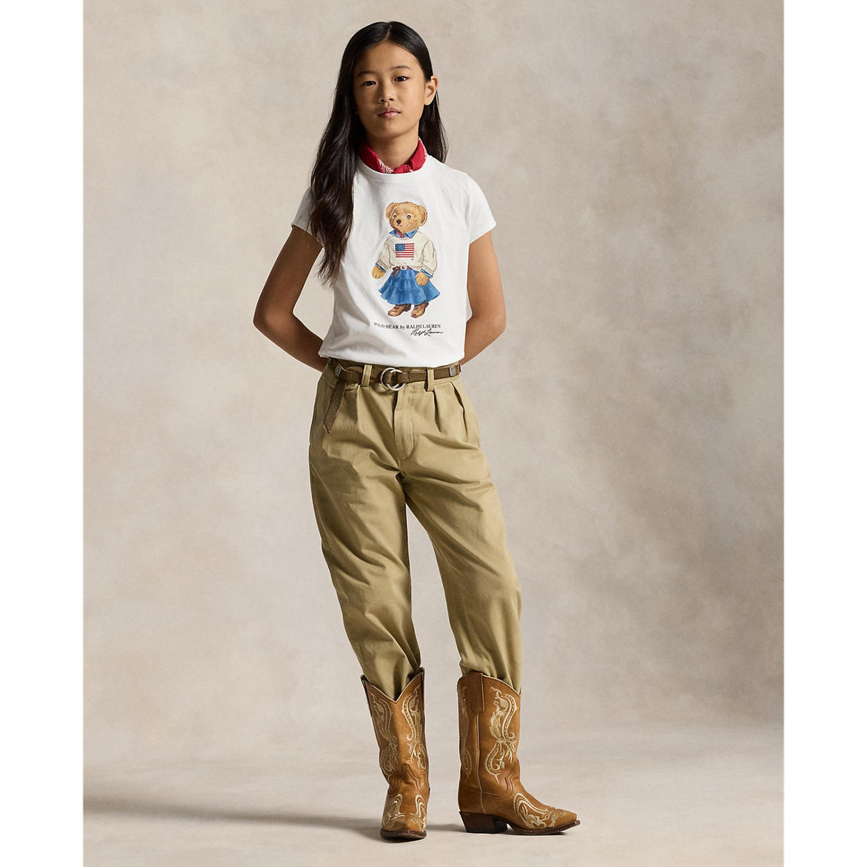 Polo Ralph Lauren White T-Shirt