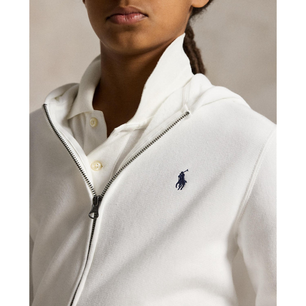 Polo Ralph Lauren White/C7949 Collegegenser