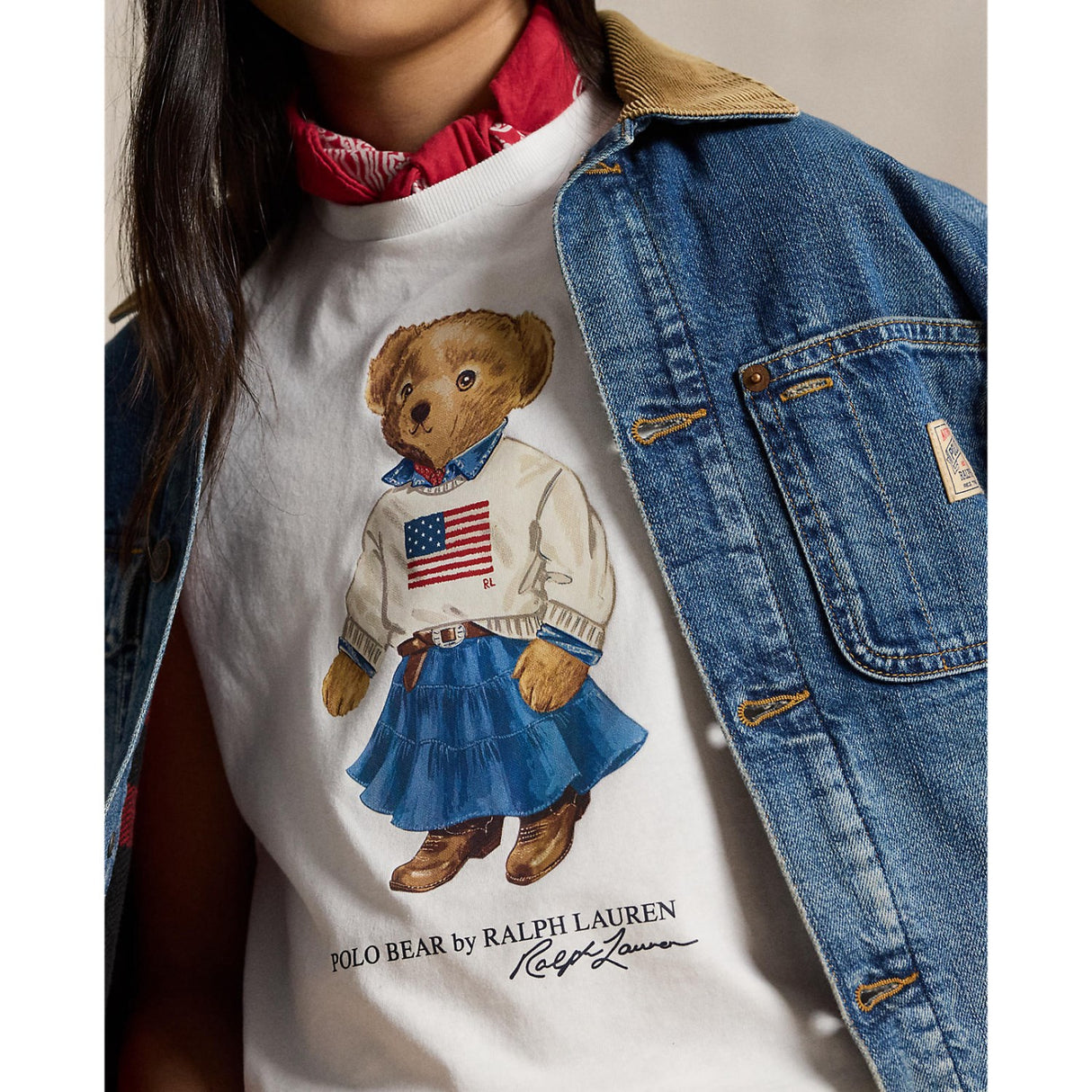 Polo Ralph Lauren White T-Shirt