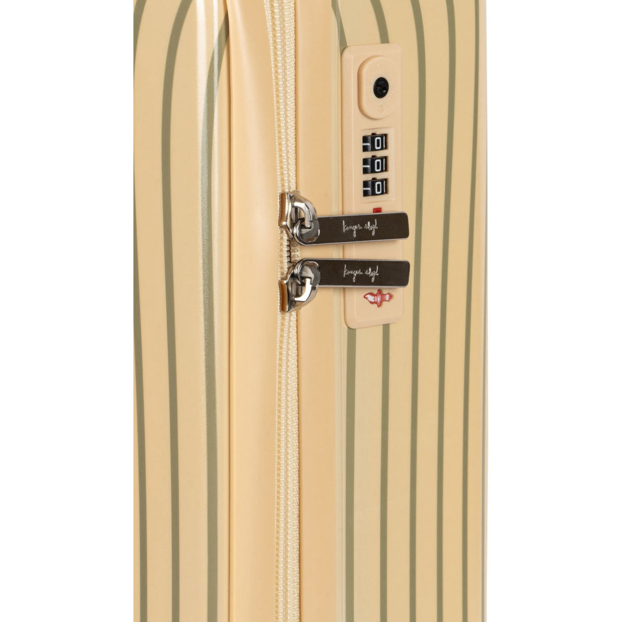 Konges Sløjd Tea Stripe Travel Koffert
