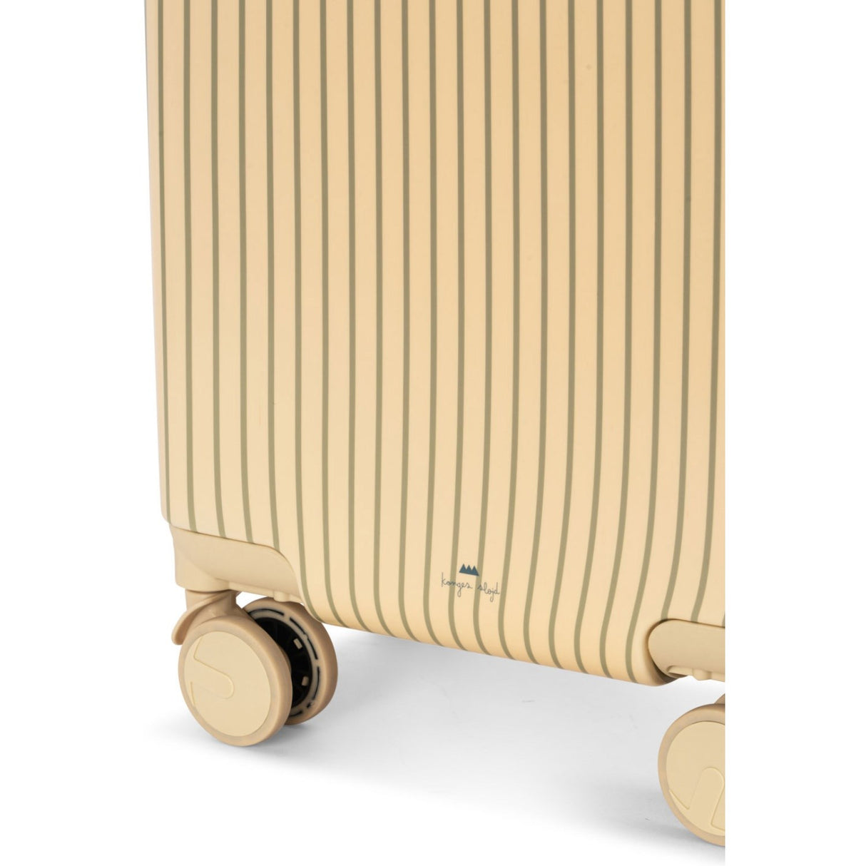 Konges Sløjd Tea Stripe Travel Koffert
